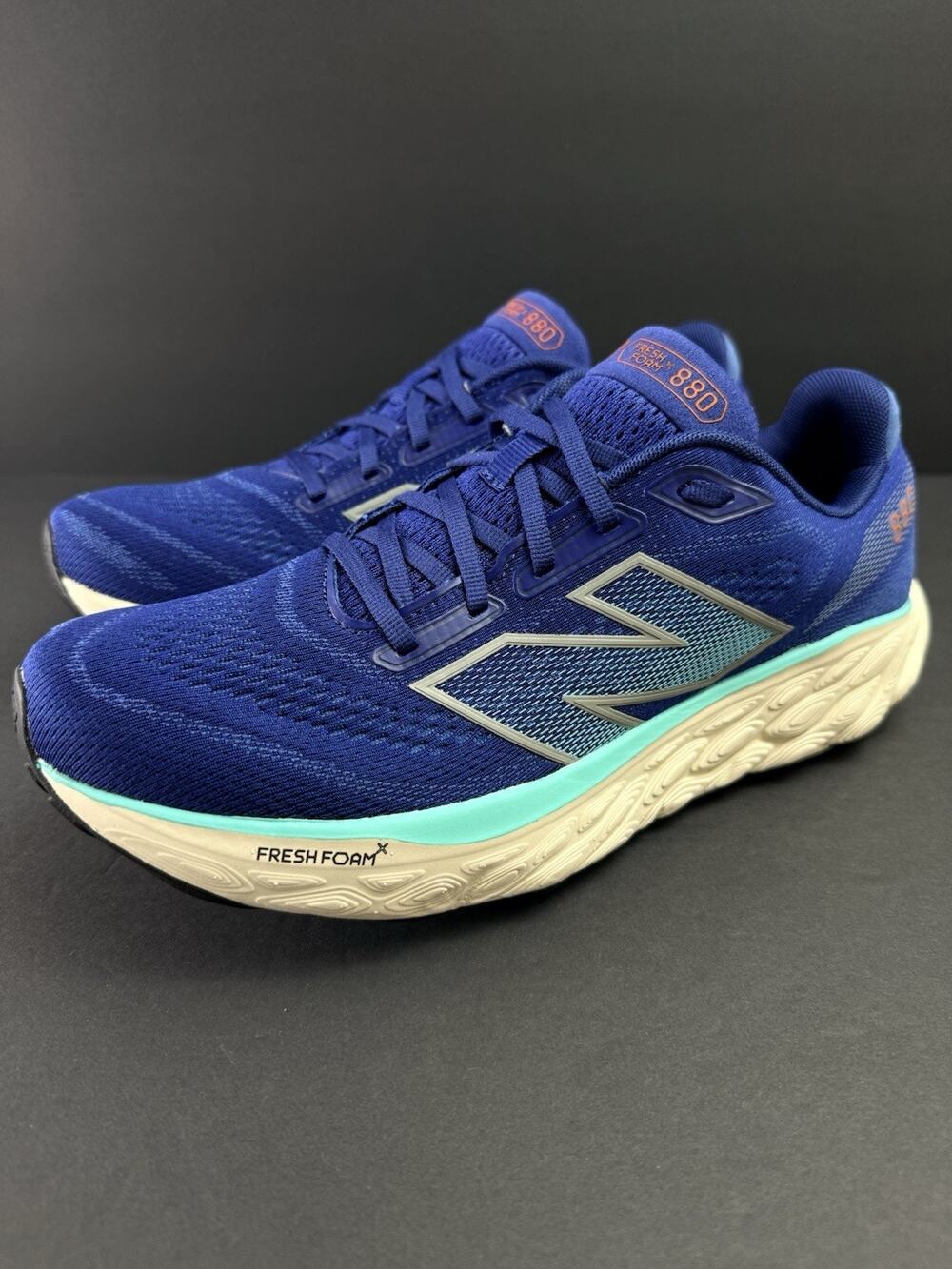 New Balance 880v14 Men’s 10 Blue Running Shoes M880A14 Athletic Sneakers